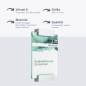Preview: Tuerschild VITRUM A Glasschild, fuer Buero 130 170 mm